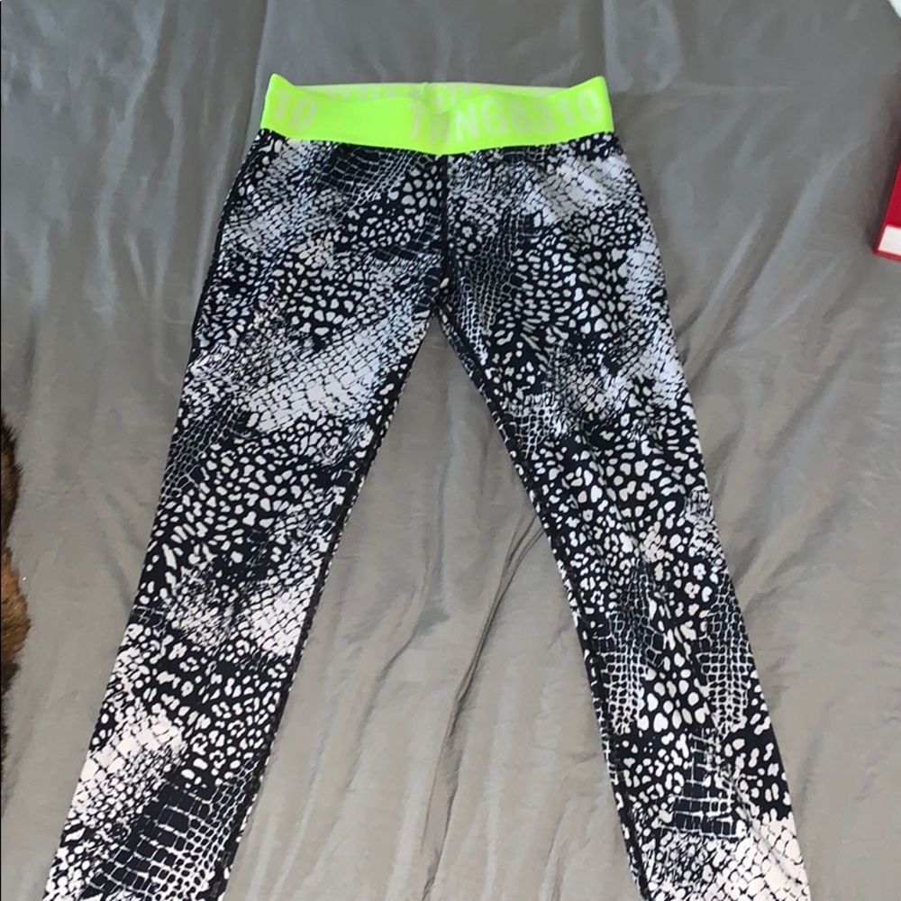 7/8 length leggings